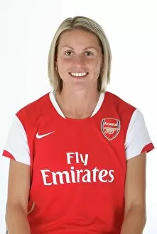 Ladies Player Images 2007-08 Collection: Kelly Smith (Arsenal Ladies)