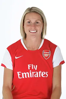 Ladies Player Images 2007-08 Collection: Kelly Smith (Arsenal Ladies)