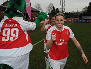 Arsenal Ladies V Notts County Ladies 3rd April 2016 Prints: Kelly Smith (Arsenal Ladies). Arsenal Ladies 2: 2 Notts County Ladies