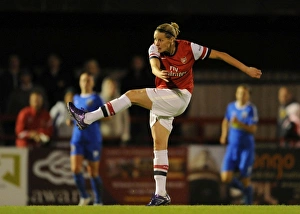Kelly Smith Scores: Arsenal Ladies vs. Bristol Academy (FA WSL, 2012)