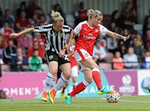 Arsenal Ladies V Notts County WSL 10th July 2016 Prints: Kelly Smith Scores Duo for Arsenal Against Notts County in WSL Division One