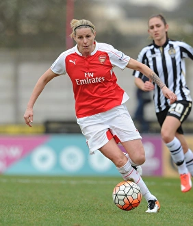 Arsenal Ladies V Notts County Ladies 3rd April 2016 Prints: Kelly Smith's Dramatic Penalty Shootout Victory