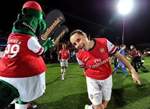 Arsenal Ladies V Birmingham City - WSL League Cup Final 2012-13 Prints: Kelly Smith's Farewell: Arsenal Ladies vs