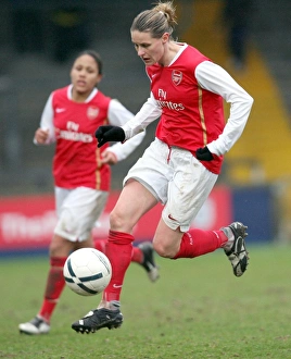 Kelly Smith's Victory: Arsenal Ladies 1-0 Leeds United (League Cup Final, 2007)