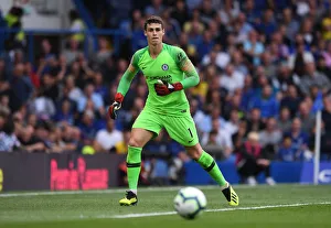 Chelsea V Arsenal 2018-19 Prints: Kepa Arrizabalaga: Chelsea vs Arsenal, Premier League 2018-19