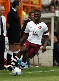 Kerrea Gilbert in Action: Arsenal's Victory over Barnet (2007)