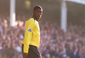 Everton v Arsenal 2005-06 Collection: Kerrea Gilbert (Arsenal)