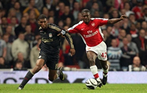 Kerrea Gilbert (Arsenal) Ryan Babel (Liverpool)
