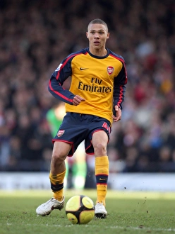 Cardiff City V Arsenal FA Cup Prints: Kieran Gibbs in Action: Arsenal vs. Cardiff City, FA Cup 4th Round, 2009