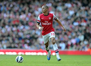 Arsenal V Chelsea 2012-13 Prints: Kieran Gibbs in Action: Arsenal vs Chelsea, 2012-13 Premier League