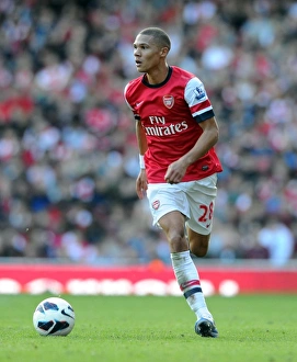 Arsenal V Chelsea 2012-13 Prints: Kieran Gibbs in Action: Arsenal vs Chelsea, 2012-13 Premier League