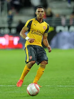 Kieran Gibbs in Action: Arsenal vs Viking FK (2016-17 Pre-Season Friendly)