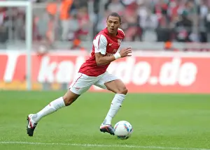 Kieran Gibbs in Action: Arsenal's Pre-Season Friendly vs. Cologne