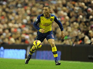 Liverpool V Arsenal 2014/15 Prints: Kieran Gibbs in Action: Liverpool vs Arsenal, Premier League 2014/15