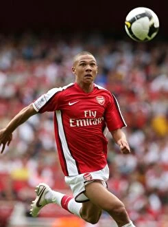 Images Dated 2nd August 2008: Kieran Gibbs (Arsenal)