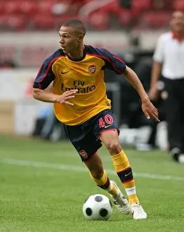 Images Dated 9th August 2008: Kieran Gibbs (Arsenal)