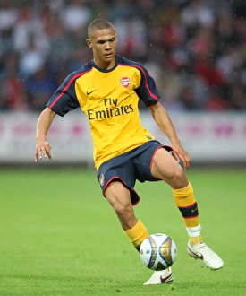 Huddersfield v Arsenal 2008-09 Collection: Kieran Gibbs (Arsenal)