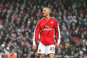 Images Dated 8th March 2009: Kieran Gibbs (Arsenal)