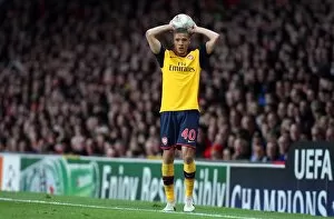 Images Dated 29th April 2009: Kieran Gibbs (Arsenal)