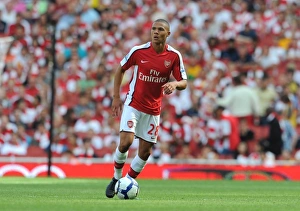 Arsenal V Portsmouth 2009-10 Prints: Kieran Gibbs (Arsenal)