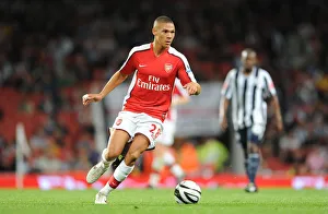 Arsenal V West Bromwich Albion - Carling Cup 2009-10 Prints: Kieran Gibbs (Arsenal)