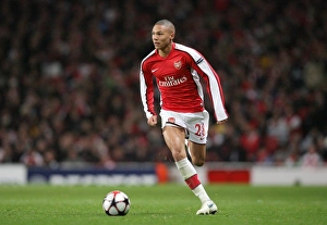 Arsenal v AZ Alkmaar 2009-10 Collection: Kieran Gibbs (Arsenal)