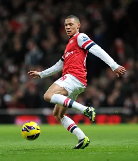 Images Dated 30th January 2013: Kieran Gibbs (Arsenal). Arsenal 2: 2 Liverpool. Barclays Premier League