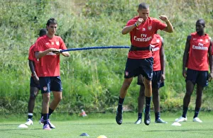 Images Dated 23rd July 2010: Kieran Gibbs (Arsenal). Arsenal Training Camp, Bad Waltersdorf, Austria, 23 / 7 / 2010