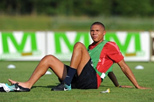 Images Dated 20th July 2010: Kieran Gibbs (Arsenal). Arsenal Training Camp, Bad Waltersdorf, Austria, 20 / 7 / 2010