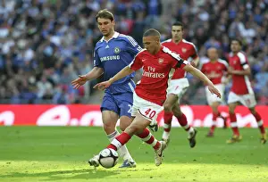 Kieran Gibbs (Arsenal) Branislav Ivanovic (Chelsea)