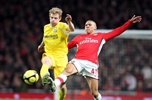 Kieran Gibbs (Arsenal) Chris Burke (Cardiff)