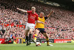 Kieran Gibbs (Arsenal) Darren Fletcher (Man United)