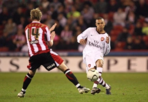 Kieran Gibbs (Arsenal) David Carney (Sheff)