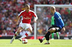 Kieran Gibbs (Arsenal) Didier Digard (MIddlesbrough)