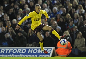 Kieran Gibbs (Arsenal). Leeds United 1: 3 Arsenal, FA Cup 3rd Round Replay