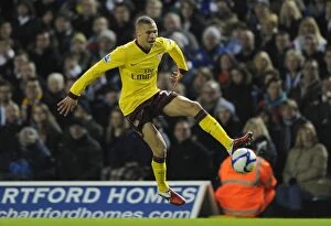 Leeds United v Arsenal FA Cup 2010-11 Collection: Kieran Gibbs (Arsenal). Leeds United 1: 3 Arsenal, FA Cup 3rd Round Replay
