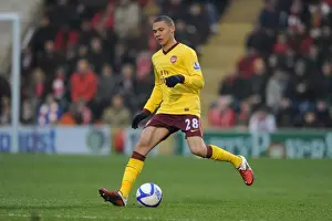 Leyton Orient V Arsenal - FA Cup 2010-2011 Prints: Kieran Gibbs (Arsenal). Leyton Orient 1: 1 Arsenal. FA Cup 5th Round. Matchroom Stadium