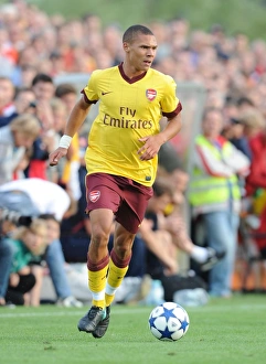 Kieran Gibbs (Arsenal). SC Neusiedl 0: 4 Arsenal, Sportzentrum Neusiedl