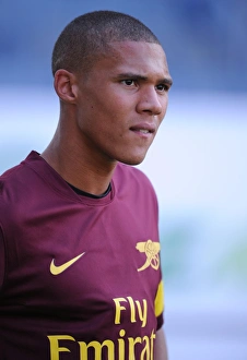 Kieran Gibbs (Arsenal). Sturm Graz 0: 4 Arsenal, Graz, Austria, 21 / 7 / 2010