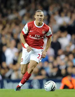 Kieran Gibbs (Arsenal). Tottenham Hotspur 1: 4 Arsenal (aet). Carling Cup 3rd Round