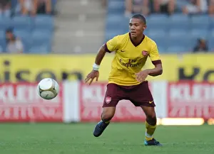 Sturm Graz V Arsenal 2010-11 Prints: Kieran Gibbs Star Performance: Arsenal Crush Sturm Graz 4-0