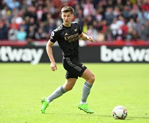 Kieran Tierney in Action: Brentford vs Arsenal, Premier League 2022-23