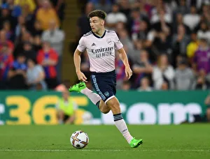 Kieran Tierney in Action: Crystal Palace vs. Arsenal, Premier League 2022-23