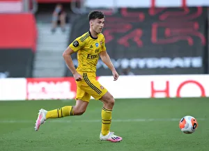 Kieran Tierney in Action: Southampton vs. Arsenal, Premier League 2019-2020