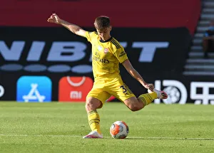 Kieran Tierney in Action: Southampton vs Arsenal, Premier League 2019-2020