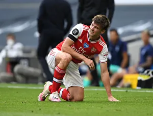 Kieran Tierney in Action: Tottenham vs. Arsenal, Premier League 2019-2020