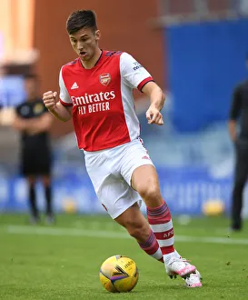 Glasgow Rangers V Arsenal 2021-22 Prints: Kieran Tierney Returns to Ibrox: Arsenal vs. Rangers Pre-Season Showdown