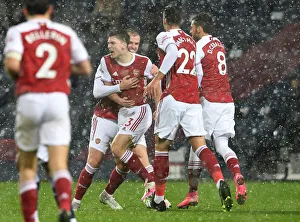 Kieran Tierney Scores First Arsenal Goal: Arsenal's Triumph Over West Bromwich Albion in Premier League 2020-21