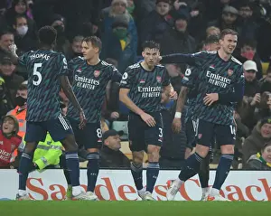 Kieran Tierney Scores His Second Goal: Arsenal's Triumph Over Norwich City