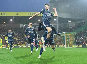 Kieran Tierney Scores His Second Goal: Arsenal's Victory at Norwich City, Premier League 2021-22